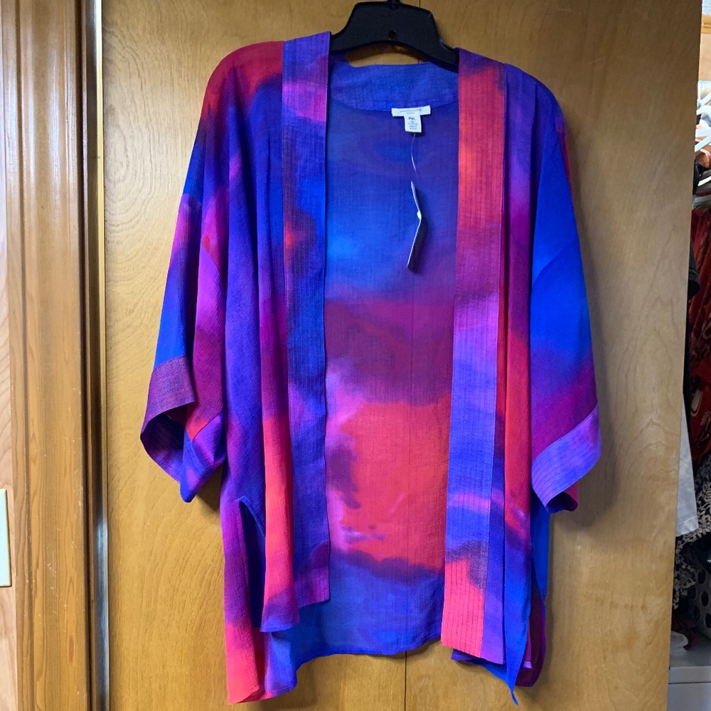 Sheer XL petite shell